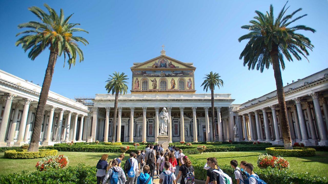 Apartamento La Casa Basilica Roma